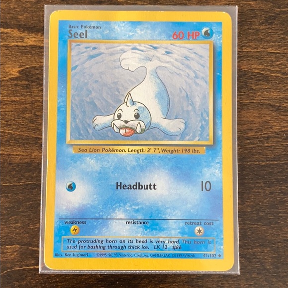 pokemon seel card Pokemon - Seel (15/124) - XY Fates Collide